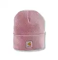 Carhartt Sombrero de reloj acrílico para niños, Rosa claro , talla única