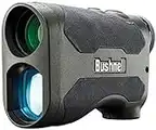 Bushnell - Bushnell - Engage 1300-6x24 - Nero - Telemetro laser - Rilevamento avanzato del bersaglio - Osservazione degli uccelli - Visite turistiche - Viaggi - Binocolo - E1300SBL