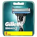 GILLETTE Mach3 Blade - Pack of 8