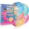 Power Walk Through The Decades 5 DVD Set: Walk, Dance And Sweat With Hits From The 60’s To The 00’s