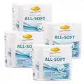 Camp4 All Soft Lot de 16 rouleaux de papier toilette spécialement conçus pour les toilettes de camping Idéal pour caravane et camping-car