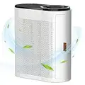 CONOPU Purificador De Aire Con Filtro Hepa H13, CADR 230m³/h, up to 100㎡, Air Purifier Monitores De Calidad Del Aire En Tiempo Real, Purificador De Aire Para Alergias Esterilización Ultravioleta