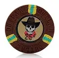 Versa Games Outlaw Clay Poker Chips in 13g - Pack of 50 (Choose Colors) (Brown)