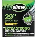 Slime Sporting Goods Ersatzschlauch mit Dichtmittel Schlauch, schwarz, Presta-Ventil, 47/54-622 mm (29 "x 1,85-2,20")