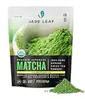 Jade Leaf Matcha Organic Green Tea Powder - Culinary Grade Premium Second Harvest - Authentic Japanese Origin (1.06 Ounce Pouch)