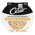 Cesar Wholesome Bowls Wet Dog Food Chicken, 85g Pack of 10