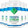 (5 Pack) Prosta Stream Prostate Supplement Prostastream Capsules Prostastream Pills Advanced Dietary Supplement (300 Capsules)