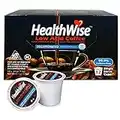 HealthWise Low Acid Swiss Water Decaffeinated Coffee for Keurig K-Cup Brewers, 100% Colombian Decaf Supremo, 12 Count