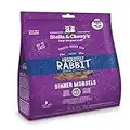 Stella & Chewy’s Freeze-Dried Raw Cat Dinner Morsels – Grain Free, Protein Rich Cat & Kitten Food – Absolutely Rabbit Recipe – 18 oz Bag
