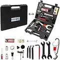 Navegando Bike Repair Tool Kit,18PCS with Storage Case for Mountain and Road Bikes, Including Pedal Wrench, Chain Tool, Ratchet and More