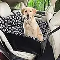 Wimypet Refuerzo de Coche para Perros, Fundas de Asiento de Perro a Prueba de Agua Manta de Auto para Mascotas con Cinturón de Seguridad para Perro (68 x 57 x 33 cm)