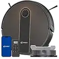 Coredy Robot Vacuum Cleaner with 2700Pa Suction, 2-in-1 Robotic Vacuum and Mop Combo, Compatible with Self Empty Station, Ultrasonic Detection Boost & Avoidance, Super Quiet, Clean Hard Floor