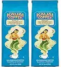 Kauai Coffee, Vanilla Macadamia Nut, Ground Coffee, 10oz Bag (Pack of 2)