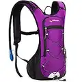 MIRACOL Hydration Backpack with 2L BPA-Free Bladder Lightweight Hydration Pack for Running Hiking Climbing Biking Cycling Skiing