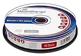 MediaRange MR235 CD en Blanco CD-RW 700 MB 10 Pieza(s) - CD-RW vírgenes (CD-RW, 700 MB, 10 Pieza(s), 80 min, 12x, Caja para Pastel)