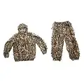 Tubayia Costume de camouflage 3D Ghillie pour la chasse, le tir (enfants)