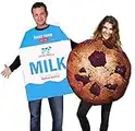 Tigerdoe Cookie and Milk Costume - Couple Costumes - Food Costumes - Funny Costumes