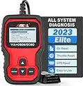 ANCEL VD500 OBDII Scanner Diagnostico per Volkswagen VW Audi Skoda Seat Diagnosi Check Engine Light EPB ABS SRS Lettore di Codici Olio Adattamento Posizione Farfalla Strumento Reset Pastiglie Freno