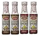 Colgin Gourmet Liquid Smoke - Natural Mesquite (2 Pack), Natural Hickory 4 Fl Oz (Pack of 4)