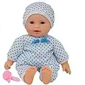 The New York Doll Collection 11 inch/28 cm Soft Body Boy Baby Doll in Gift Box - Doll Dummy Included - Toy Dolls for Boys and Toddlers