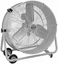 Aktobis Ventilateur à tambour, ventilateur industriel WDH-TG60L en métal robuste avec une circulation d'air maximale de 5.900 m3/h !