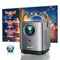 Mini Projecteur, TOPTRO 9000 Lumens Videoprojecteur 5G WiFi Bluetooth, Supporte 1080P Retroprojecteur Portable 3 5 mm audio