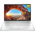 HP 2022 Newest 17 Laptop, 17.3" FHD IPS Display, Intel Core i5-1135G7 Quad-Core Processor, Intel Iris Xe Graphics, 16GB RAM, 1TB PCIe SSD, HDMI, Windows 11 + Microfiber Cloth