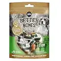 Zeus BetterBones, ossa da masticare per cani, con carne d'agnello al gusto menta, 7,5 cm