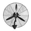 FANS Ventilador de Pared oscilante, Ventilador Industrial Grande para Garaje, Gimnasio, 3 velocidades, Cable de alimentación Extra Largo de 3M