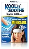 Kool 'n' Soothe Migraine Cooling Strips - 1 pack of 4