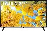 LG 65UQ75006LF Smart TV 4K 65" TV Ultra HD Serie UQ75 2022, Processore α5 Gen 5, Filmmaker Mode, Game Optimizer, Wi-Fi, Compatibile Google Assistant e Alexa, WebOS 22