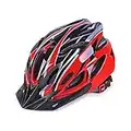 Bike Helmet, Adults Bicycle Helmet Lightweight Breathable for Road & MTB Mountain Cycling Helmet Adjustable Size for Men Women