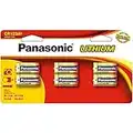 Panasonic CR123PA/6B Household Battery Single-Use CR123A Lithium 3V - Batteries (Single-Use Battery, CR123A, Lithium, Cylinder, 3V, 6 Pieces))