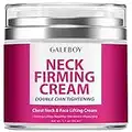 Neck Firming Cream, Anti Aging Moisturizer for Neck & Décolleté , Neck Cream, Double Chin Reducer, Skin Tightening Cream