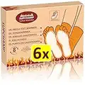 Supchamp Scalda-Suole - 6 o 30 Paia Scaldapiedi USA e Getta - Solette Termiche per 8 Ore Piedi Caldi - Solette riscaldanti per Scarpe - Solette Scaldapiede per Attività Invernali All'aperto