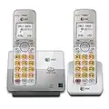 AT&T EL51203 - 2 Handset DECT 6.0 Cordless Home Phone Full-Duplex Handset Speakerphone, Caller ID/Call Waiting, Phonebook, Eco Mode