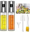 Vhome, Olive Oil Spray Bottle, 2 Pieces