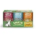 Lily's Kitchen Natural Adult Wet Dog Food Tins Grain-Free Recipe Variety Pack 6 x 400g