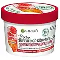 Garnier Erfrischende Körperpflege für trockene Haut, Body Butter mit Wassermelone und Hyaluronsäure, Für bis zu 48 Stunden Feuchtigkeit, Body Superfood, 1 x 380 ml