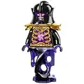 LEGO Ninjago Overlord - Minifigura de 2 ejércitos con hombreras doradas