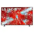 LG 75-Inch Class UQ9000 Series Alexa Built-in 4K Smart TV (3840 x 2160), 60Hz Refresh Rate, AI-Powered 4K, Cloud Gaming (75UQ9000PUD, 2022)