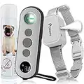 Citronella Dog Training Collar with Remote【Can't Work Automatically】,3 Modes & 3 Spray Levels, Spray/Vibration/Beep, Humane Citronella Dog Collar,1000ft Range No Shock Rechargeable Spray Dog Collar