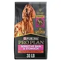 Purina Pro Plan Sensitive Skin and Stomach Dog Food Salmon and Rice Formula - 30 lb. Bag