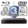 Reproductor Sony BDP-S6700 de Blu-Ray 4k Upconversion 3D, wifi inteligente