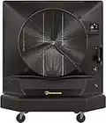 Big Ass Fans - Cool-Space, (Cool-Space 400) Portable Evaporative Cooler, 36 Inch Diameter Fan, Indoor or Outdoor Use, Continuous or Fillable (46 Gallon Capacity), Variable Speed