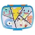 Boîte à goûter, à déjeuner, à sandwich pour enfants, motif Pokémon