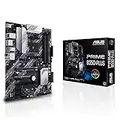 ASUS PRIME B550-PLUS AMD B550 (Ryzen AM4) ATX Motherboard (dual M.2, PCIe 4.0, DDR4 4400, 1 Gb Ethernet, DisplayPort/HDMI, USB 3.2 Gen 2 Type-A and Type-C, Aura Sync RGB Headers Support)