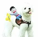 Dog Costume Pet Costume Pet Suit Cowboy Rider Style by DELIFUR (Large)
