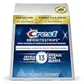 Crest 3D White Whitestrips Professional Effects Teeth Whitening Kit, 22 Treatments, 13 Levels Whiter