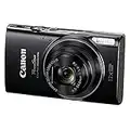 Canon PowerShot ELPH 360 Digital Camera w/ 12x Optical Zoom and Image Stabilization - Wi-Fi & NFC Enabled (Black)